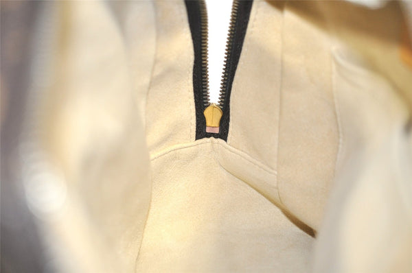 Authentic Louis Vuitton Monogram Manhattan PM Hand Bag Purse M40026 LV 4354J