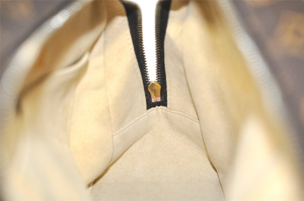 Authentic Louis Vuitton Monogram Manhattan PM Hand Bag Purse M40026 LV 4354J