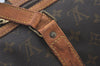 Authentic Louis Vuitton Monogram Sac Souple 45 Hand Boston Bag M41624 LV 4355I