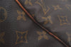 Authentic Louis Vuitton Monogram Sac Souple 45 Hand Boston Bag M41624 LV 4355I