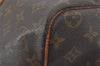 Authentic Louis Vuitton Monogram Sac Souple 45 Hand Boston Bag M41624 LV 4355I