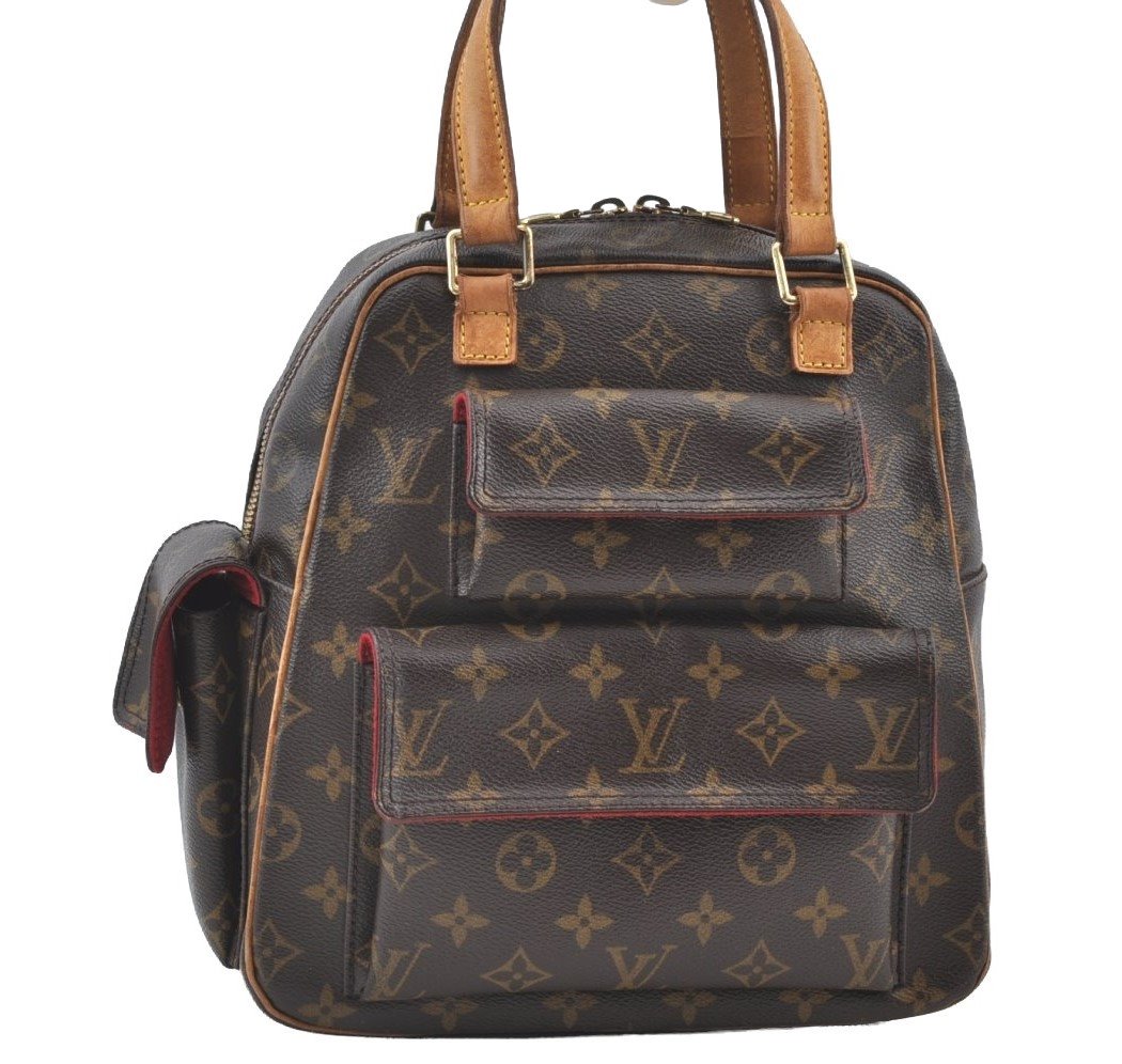 Authentic Louis Vuitton Monogram Excentri Cite Hand Bag M51161 LV 4355J