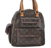 Authentic Louis Vuitton Monogram Excentri Cite Hand Bag M51161 LV 4355J