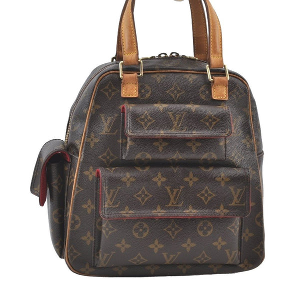 Authentic Louis Vuitton Monogram Excentri Cite Hand Bag M51161 LV 4355J