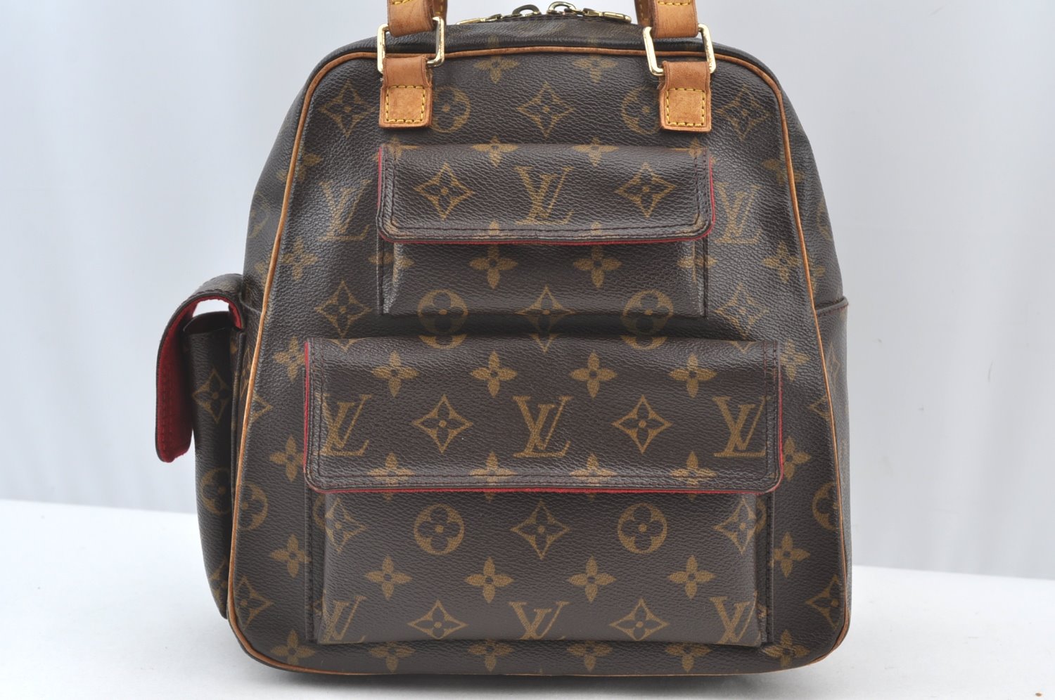 Authentic Louis Vuitton Monogram Excentri Cite Hand Bag M51161 LV 4355J