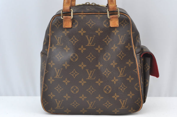Authentic Louis Vuitton Monogram Excentri Cite Hand Bag M51161 LV 4355J