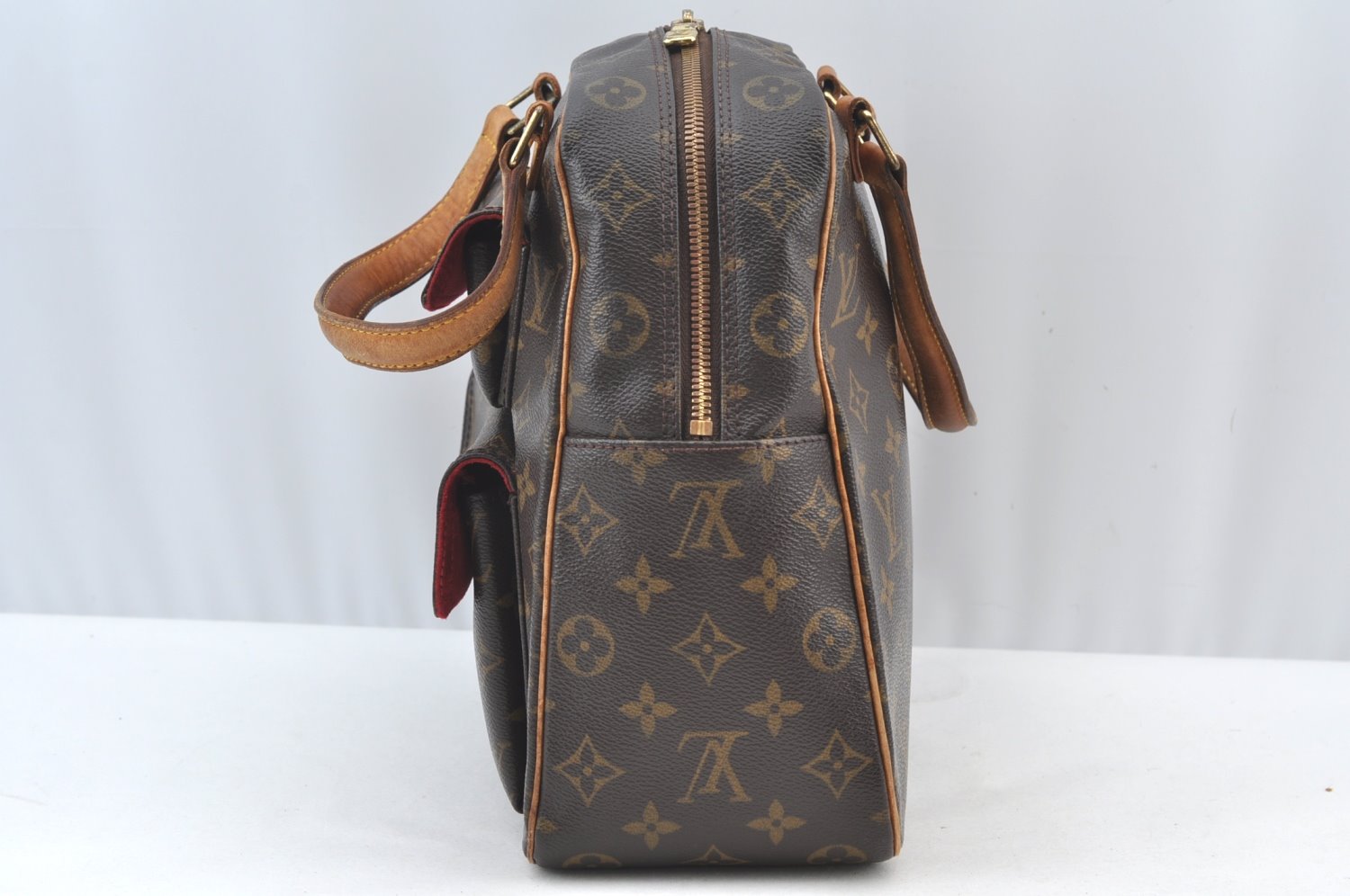 Authentic Louis Vuitton Monogram Excentri Cite Hand Bag M51161 LV 4355J