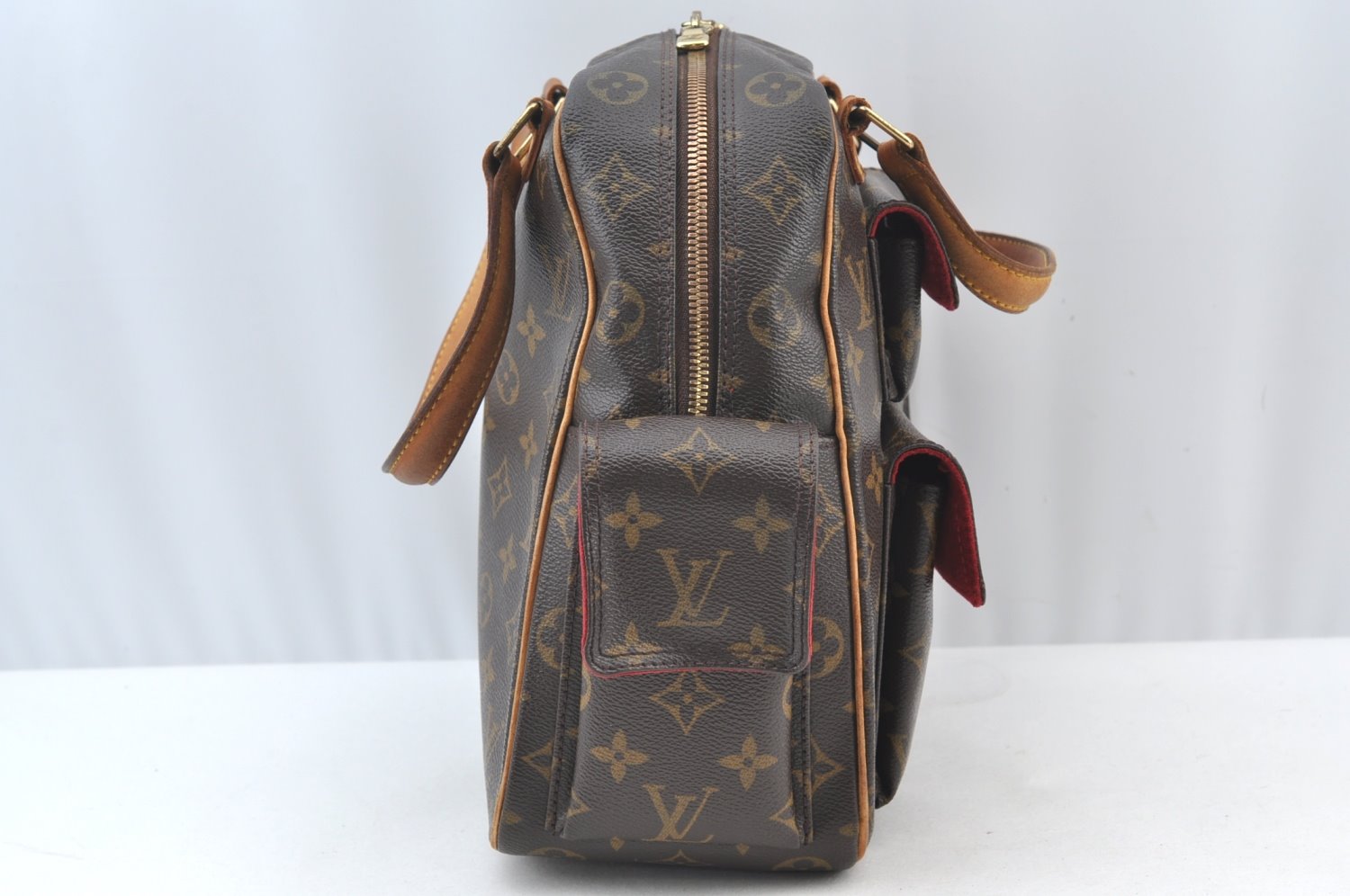 Authentic Louis Vuitton Monogram Excentri Cite Hand Bag M51161 LV 4355J