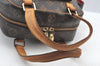 Authentic Louis Vuitton Monogram Excentri Cite Hand Bag M51161 LV 4355J