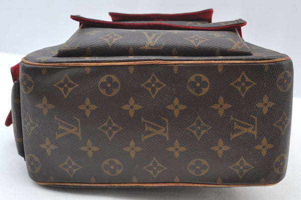 Authentic Louis Vuitton Monogram Excentri Cite Hand Bag M51161 LV 4355J