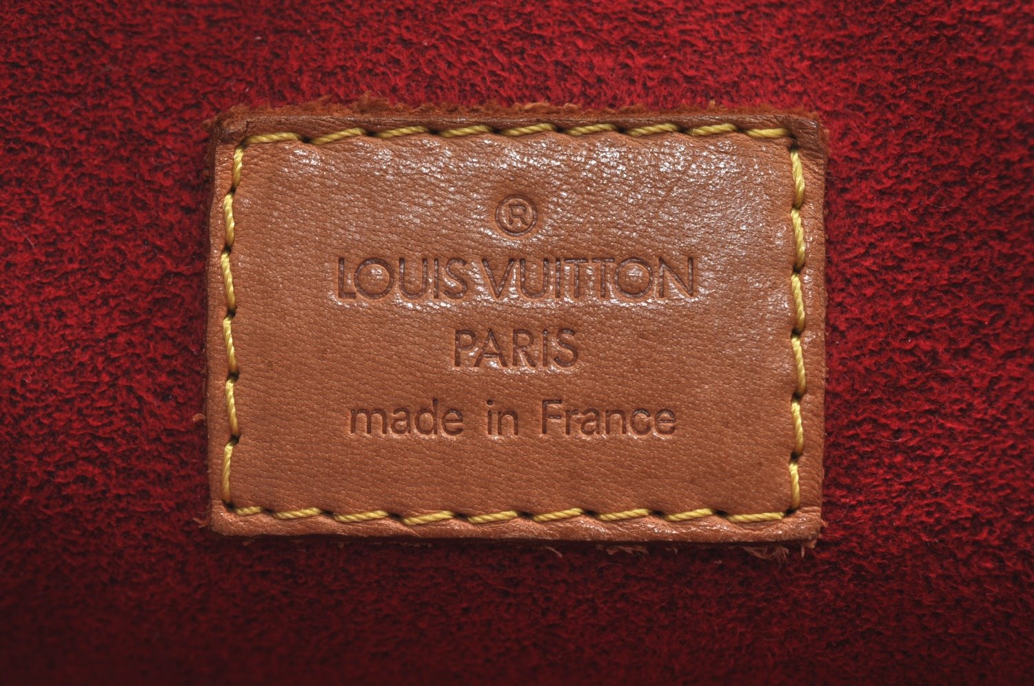 Authentic Louis Vuitton Monogram Excentri Cite Hand Bag M51161 LV 4355J