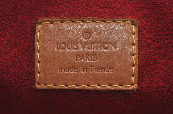 Authentic Louis Vuitton Monogram Excentri Cite Hand Bag M51161 LV 4355J