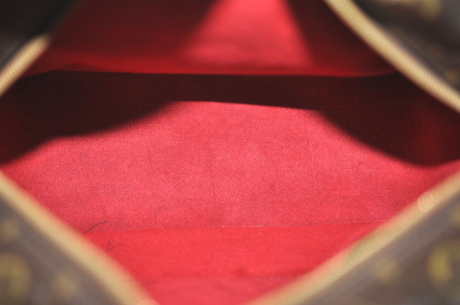 Authentic Louis Vuitton Monogram Excentri Cite Hand Bag M51161 LV 4355J