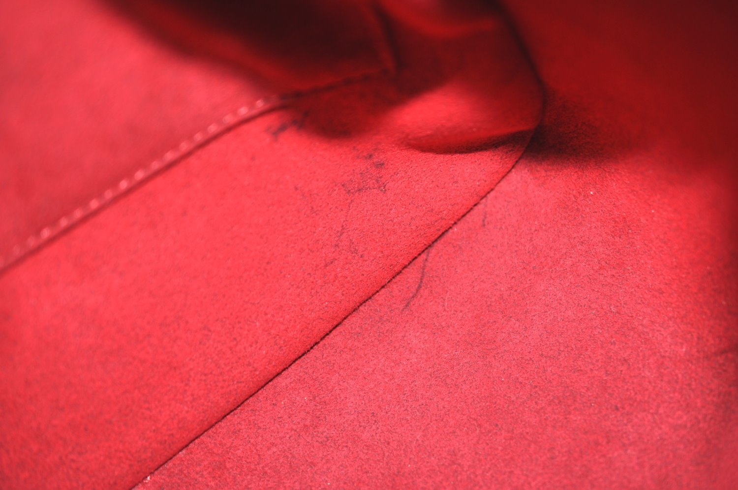 Authentic Louis Vuitton Monogram Excentri Cite Hand Bag M51161 LV 4355J