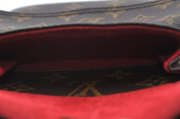 Authentic Louis Vuitton Monogram Excentri Cite Hand Bag M51161 LV 4355J