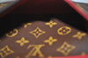 Authentic Louis Vuitton Monogram Excentri Cite Hand Bag M51161 LV 4355J