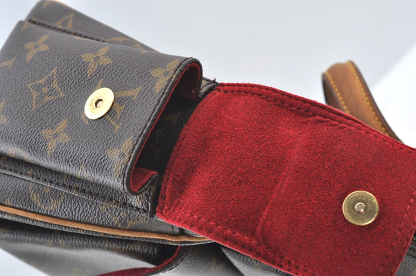 Authentic Louis Vuitton Monogram Excentri Cite Hand Bag M51161 LV 4355J