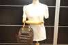 Authentic Louis Vuitton Monogram Excentri Cite Hand Bag M51161 LV 4355J