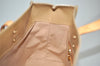 Authentic Louis Vuitton Vernis Reade PM Hand Bag Beige M91144 LV 4356I