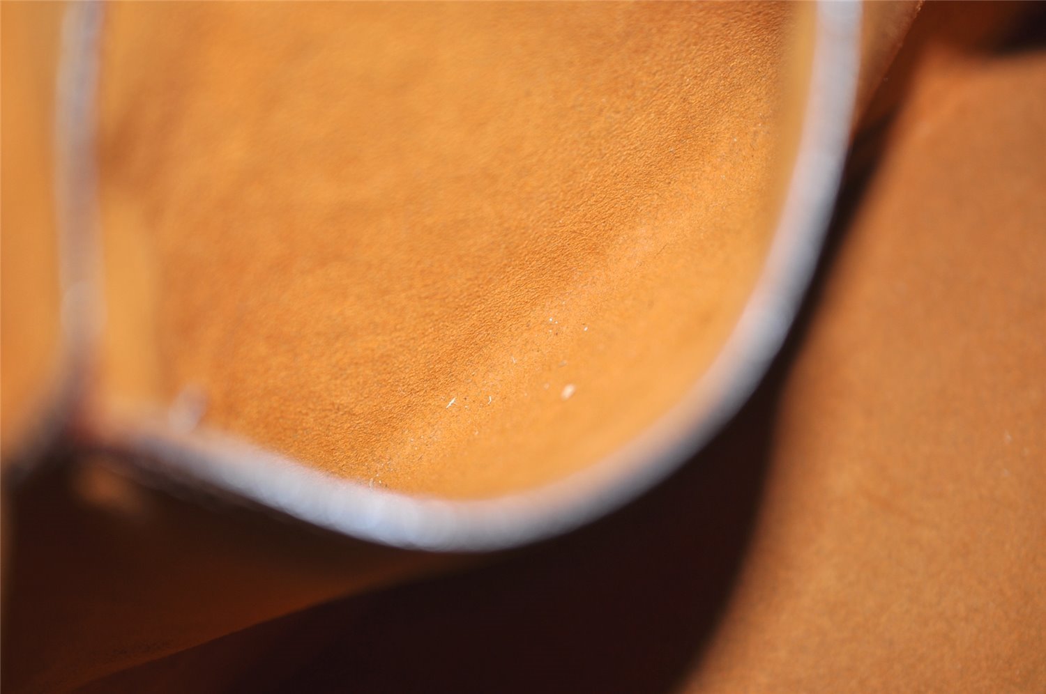 Authentic Louis Vuitton Epi Alma PM Hand Bag Brown M52143 LV 4356J