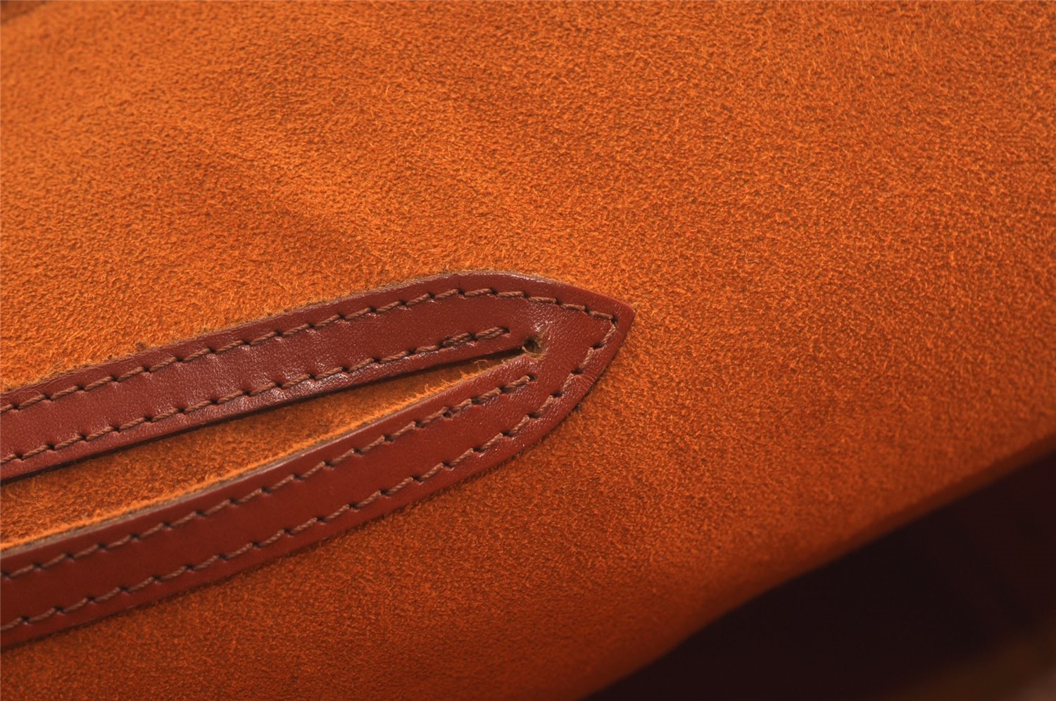 Authentic Louis Vuitton Epi Alma PM Hand Bag Brown M52143 LV 4356J