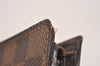 Auth Louis Vuitton Damier Porte Billet Carte Credit Monnaie N61665 Wallet 4357J