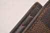 Auth Louis Vuitton Damier Porte Billet Carte Credit Monnaie N61665 Wallet 4357J