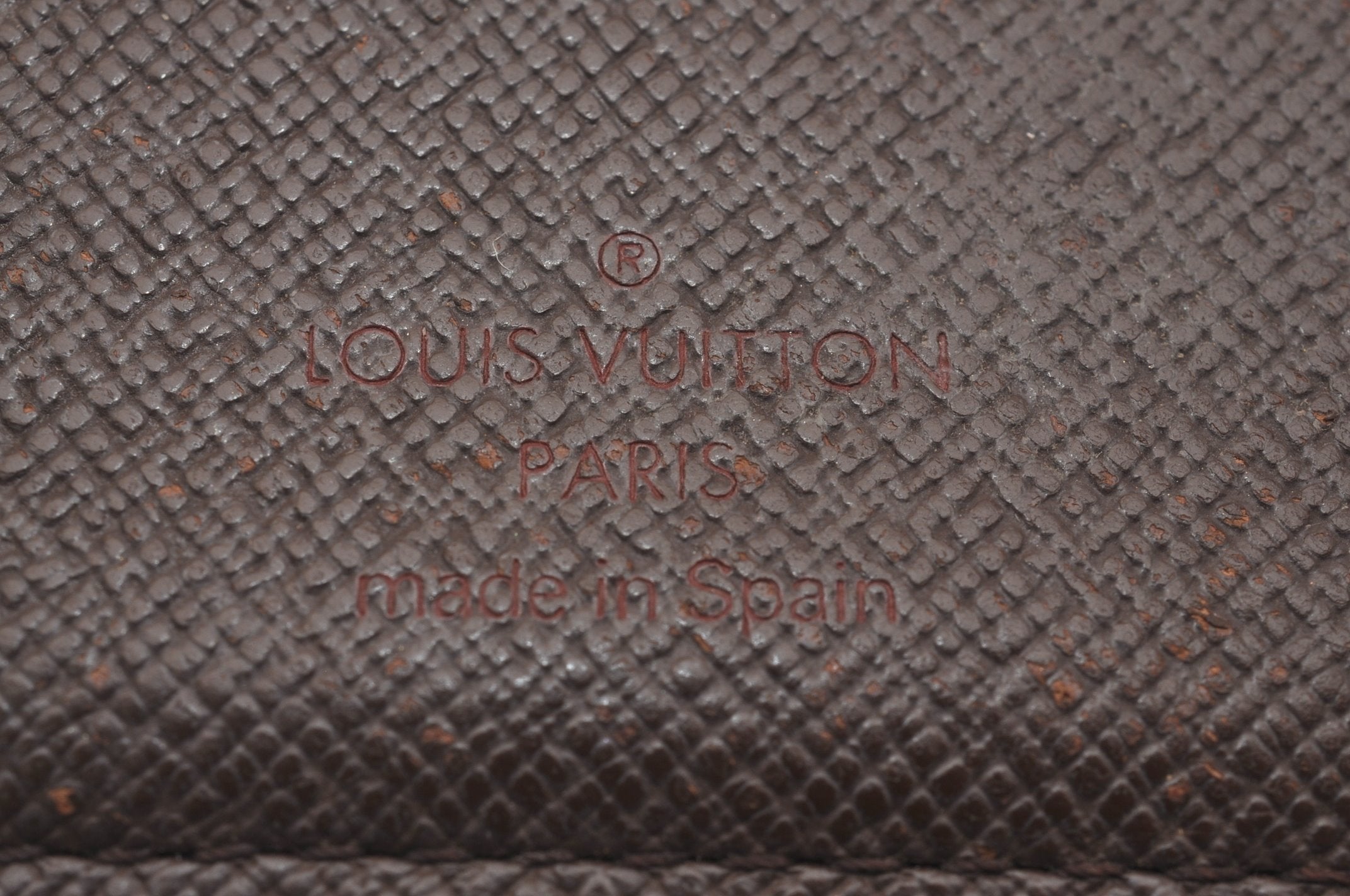 Auth Louis Vuitton Damier Porte Billet Carte Credit Monnaie N61665 Wallet 4357J