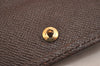 Auth Louis Vuitton Damier Porte Billet Carte Credit Monnaie N61665 Wallet 4357J