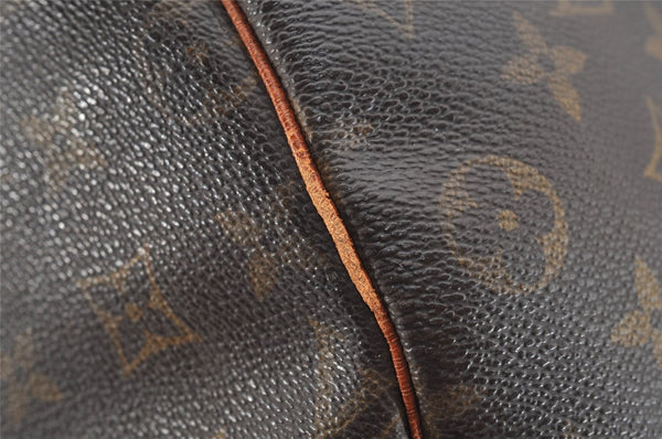 Authentic Louis Vuitton Monogram Keepall 50 Travel Boston Bag M41426 LV 4358I