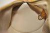 Authentic Louis Vuitton Vernis Bedford Hand Bag Yellow Beige M91006 Junk 4359I