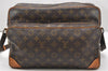 Authentic Louis Vuitton Monogram Nile 34 Shoulder Cross Body Bag M45242 LV 4359K