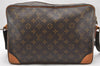 Authentic Louis Vuitton Monogram Nile 34 Shoulder Cross Body Bag M45242 LV 4359K