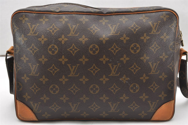 Authentic Louis Vuitton Monogram Nile 34 Shoulder Cross Body Bag M45242 LV 4359K