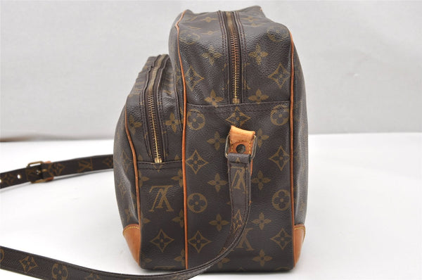 Authentic Louis Vuitton Monogram Nile 34 Shoulder Cross Body Bag M45242 LV 4359K