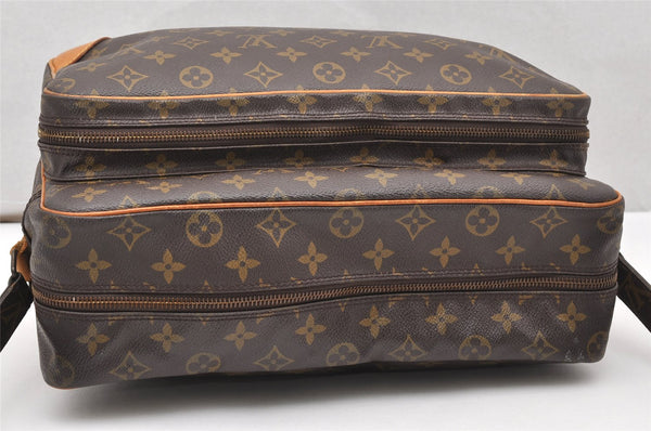 Authentic Louis Vuitton Monogram Nile 34 Shoulder Cross Body Bag M45242 LV 4359K