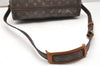 Authentic Louis Vuitton Monogram Nile 34 Shoulder Cross Body Bag M45242 LV 4359K