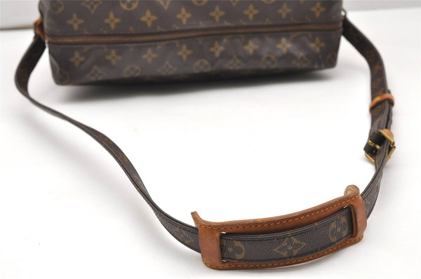 Authentic Louis Vuitton Monogram Nile 34 Shoulder Cross Body Bag M45242 LV 4359K