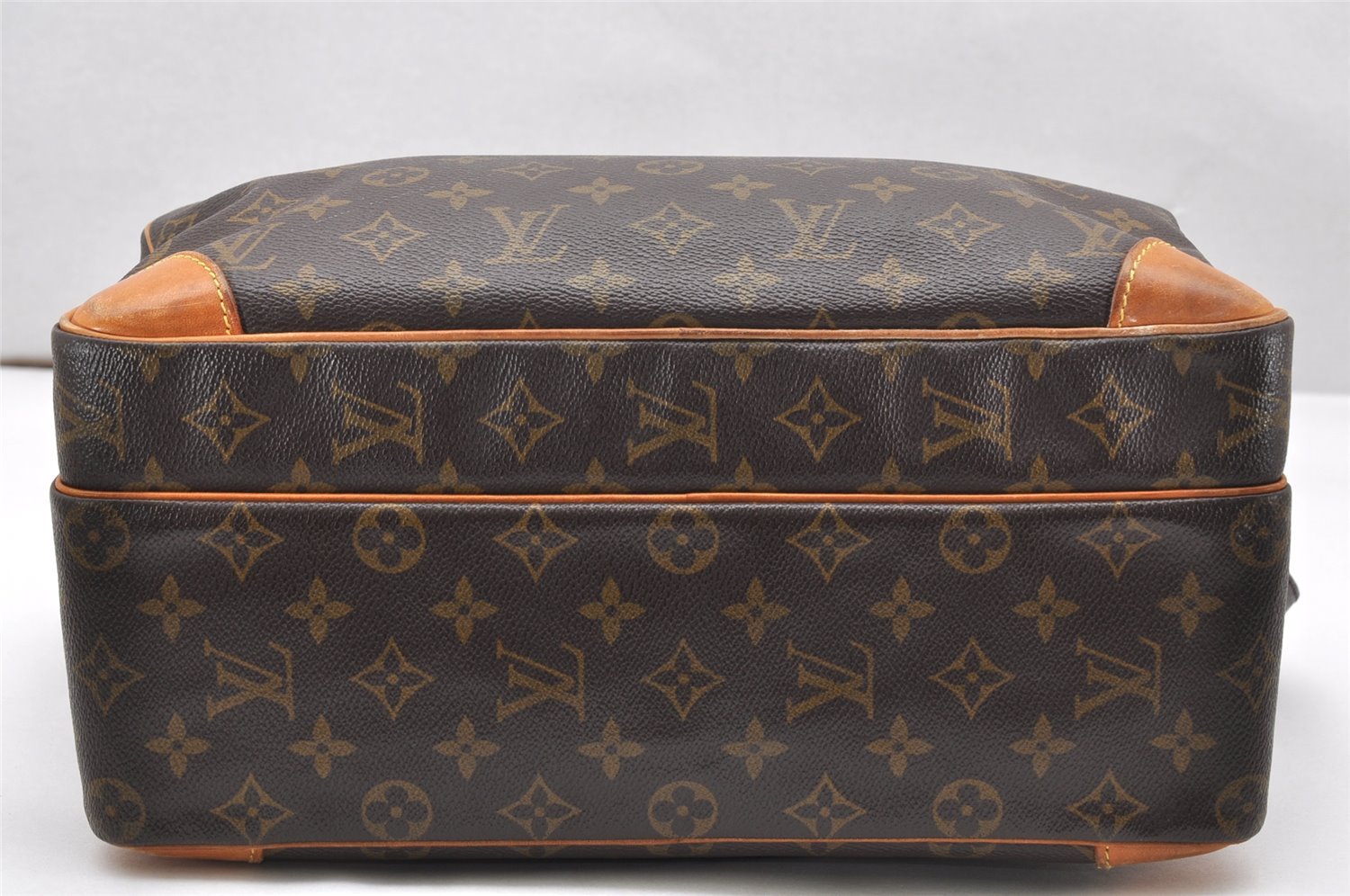 Authentic Louis Vuitton Monogram Nile 34 Shoulder Cross Body Bag M45242 LV 4359K