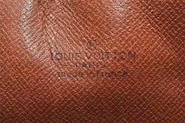 Authentic Louis Vuitton Monogram Nile 34 Shoulder Cross Body Bag M45242 LV 4359K