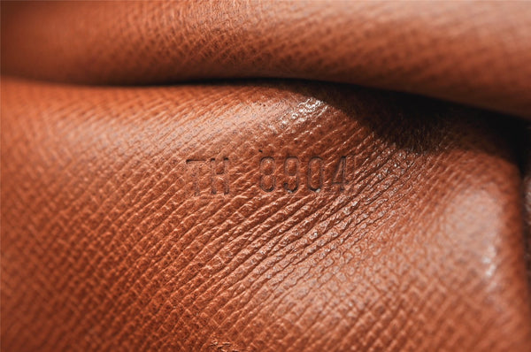 Authentic Louis Vuitton Monogram Nile 34 Shoulder Cross Body Bag M45242 LV 4359K