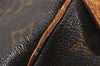 Authentic Louis Vuitton Monogram Speedy 25 Boston Hand Bag M41528 LV Junk 4360I