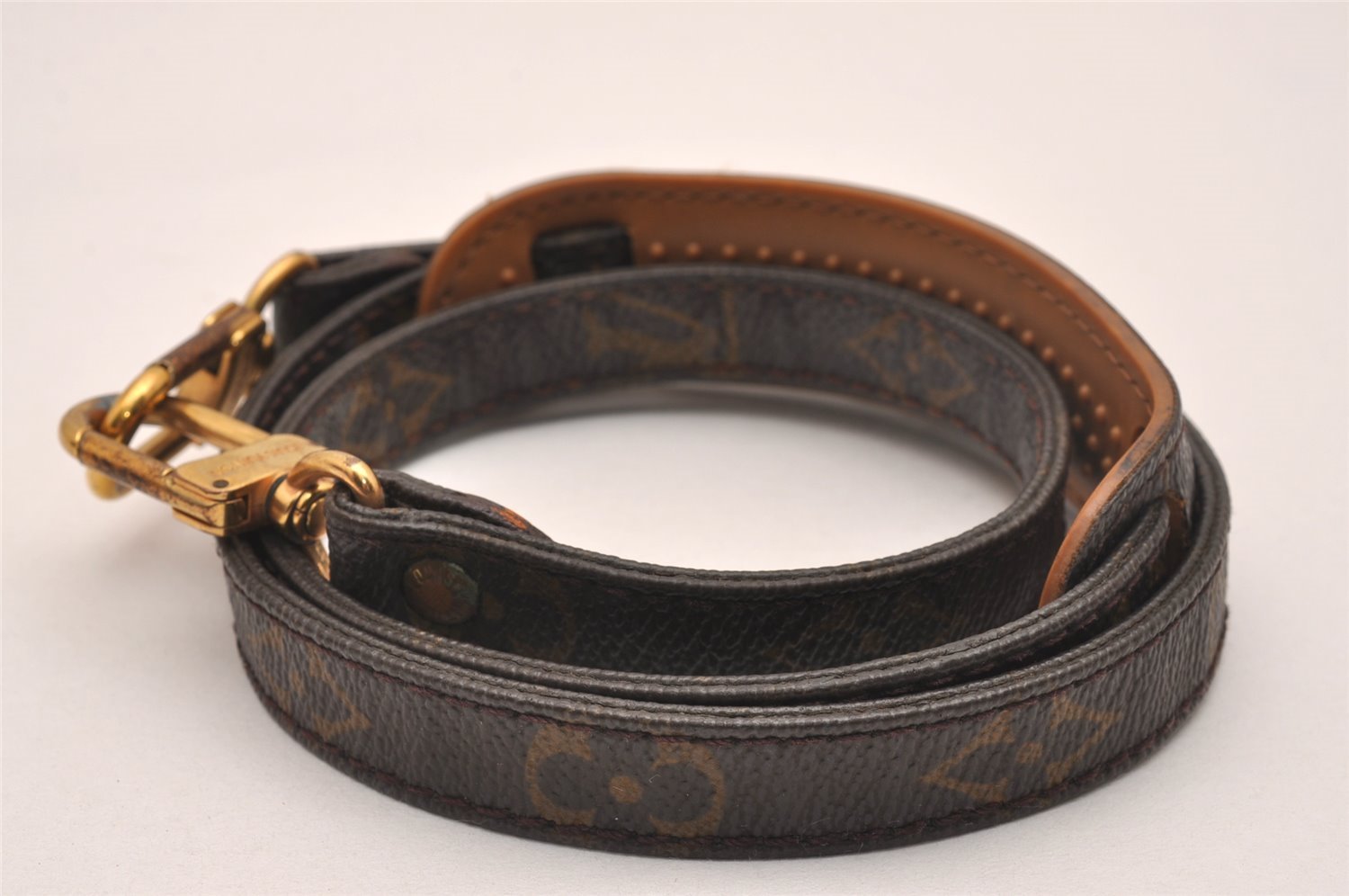 Authentic Louis Vuitton Monogram Shoulder Strap 38.2