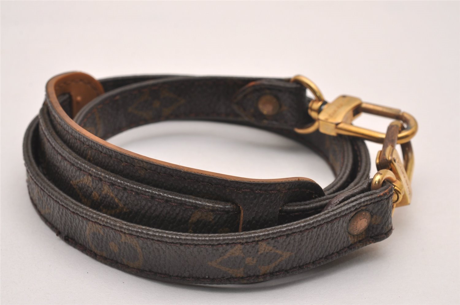 Authentic Louis Vuitton Monogram Shoulder Strap 38.2