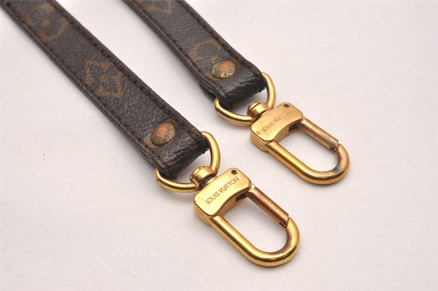 Authentic Louis Vuitton Monogram Shoulder Strap 38.2