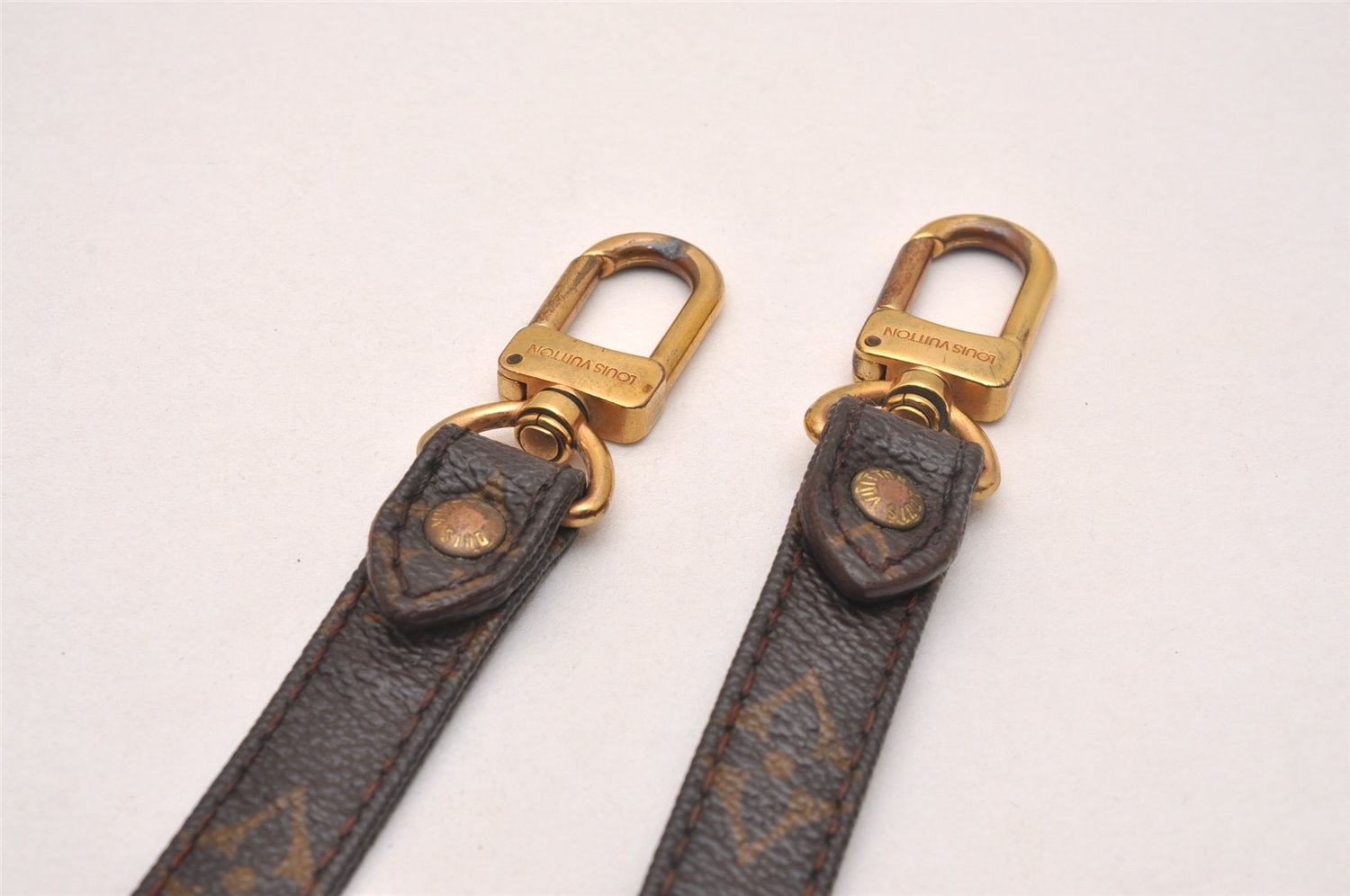 Authentic Louis Vuitton Monogram Shoulder Strap 38.2