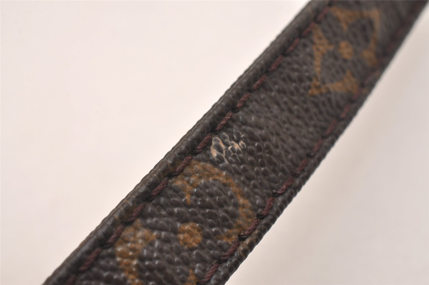 Authentic Louis Vuitton Monogram Shoulder Strap 38.2