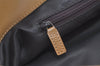 Authentic GUCCI Shoulder Tote Bag GG Canvas Leather 0011098 Brown Junk 4360K