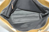Authentic GUCCI Shoulder Tote Bag GG Canvas Leather 0011098 Brown Junk 4360K
