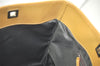 Authentic GUCCI Shoulder Tote Bag GG Canvas Leather 0011098 Brown Junk 4360K